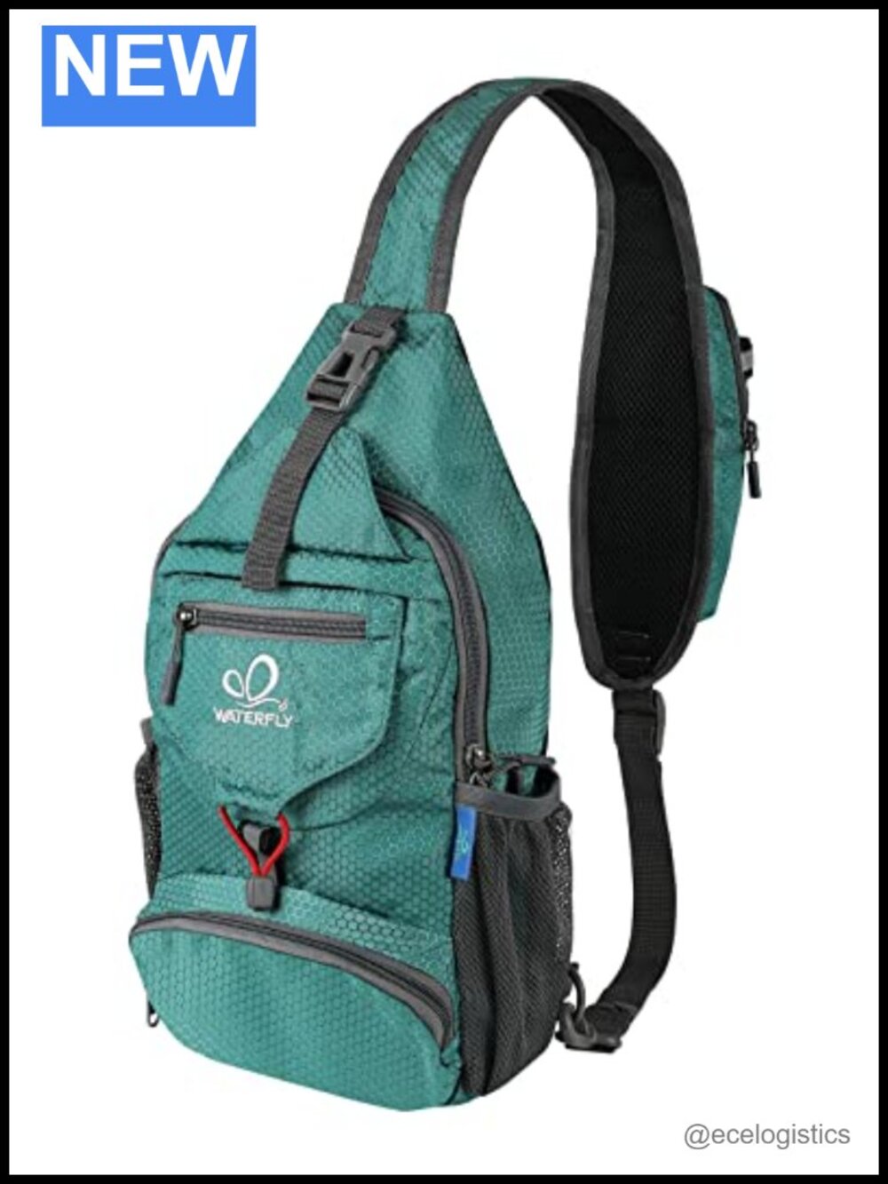 Packable Small Crossbody Sling Backpack for Hiking Traveling Daypack